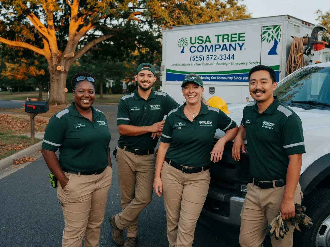 Tree Care company in Angwin, CA